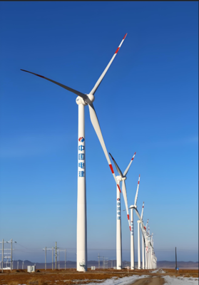 裝備公司中標上海電氣甘肅酒泉敦煌北湖一期200兆瓦風電項目，共筑綠色能源新篇章